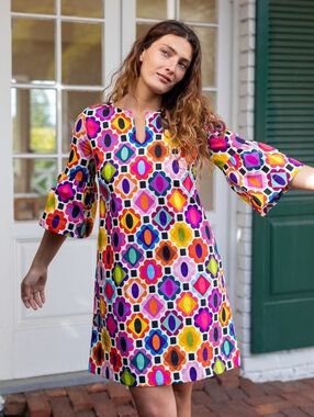 Lesley Evers Vera Dress Gems Light